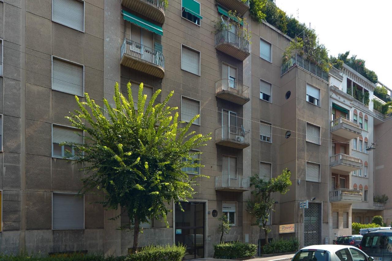 B&B Via Fontana Milano Eksteriør bilde
