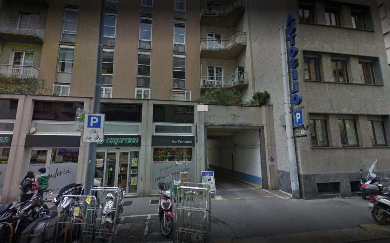B&B Via Fontana Milano Eksteriør bilde